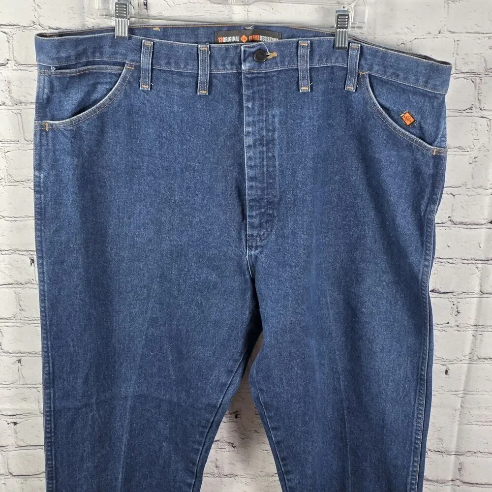 Wrangler flame resistant